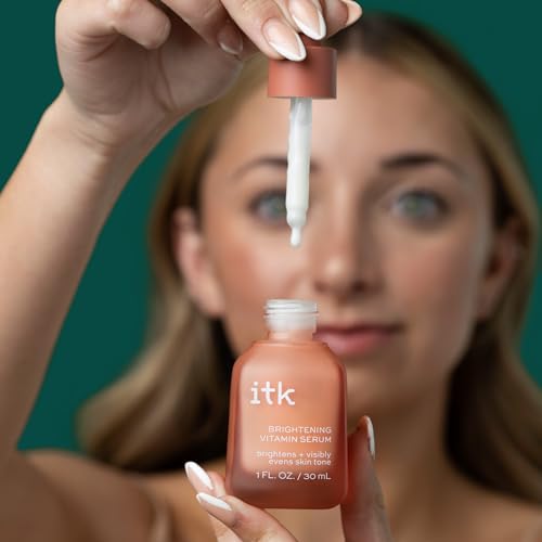 Brightening Vitamin Serum by ITK for Women - 1 oz Serum