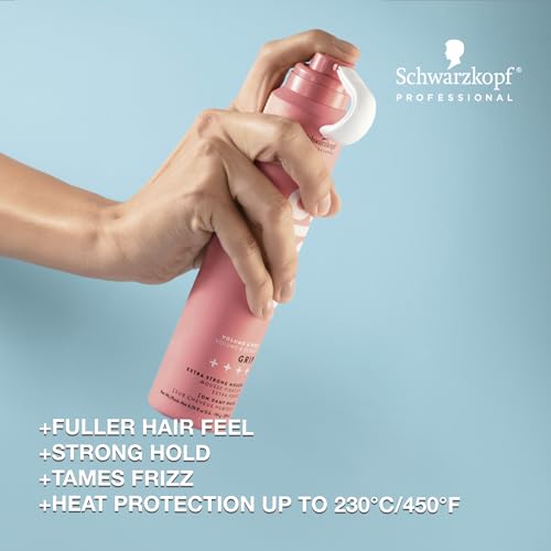 OSiS+ Grip Extreme Hold Mousse - Extra Strong Control Volume Mousse with Heat Protection