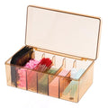 Acrylic Eyelash Extension Organizer, Large Capacity Lash Supplies Storage Container Box, Makeup Cart With Lashes Extension Supplies