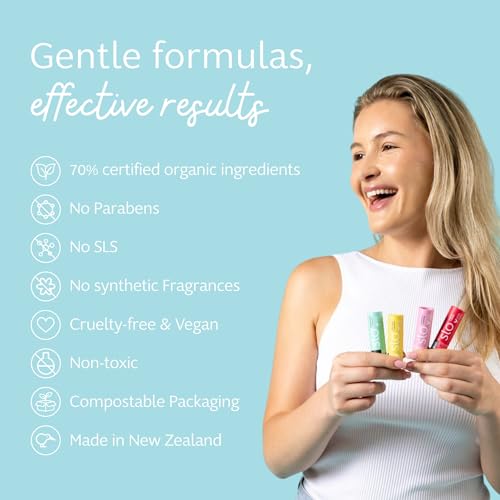 Hempz NEW Mini Sugar Body Scrub, Triple Moisture Fresh Citrus, Travel Size, 2 oz. (Pack of 5)