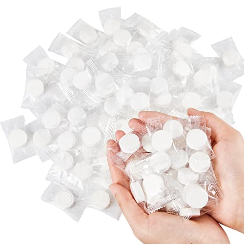 Juexica 2000 Pcs Disposable Portable Compression Travel Towel Cotton Face Washcloth for Travel, Home, Camping and Other Outdoor Activities