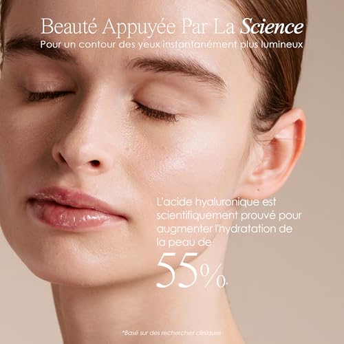 Project E Beauty Eye Renewal Brightening Cream Advanced Anti-Aging Under Eye Cream | Visibly Reduces Wrinkles, Puffiness & Dark Circles | Intensive Hydration | Illuminates & Firms | 1.6 fl. oz.