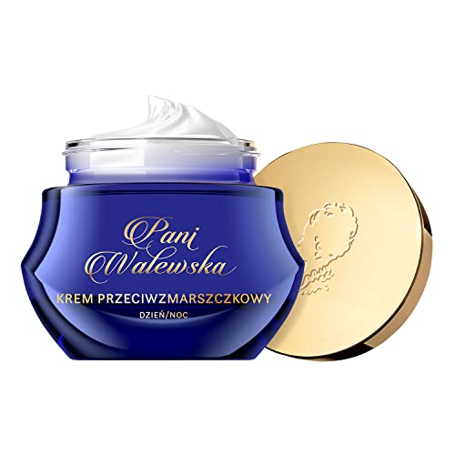 Anti-Wrinkle Day & Night Cream by Pani Walewska - Specialy Selected Active Substances & Natural Oils Rich in Vitamins & Lecithin - Unique Caring & Anti-Aging Properties - for Mature Skin - 1.76 fl oz