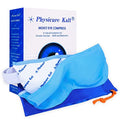 Heated Eye Mask | Moist Heat Eye Compress Relief for Dry Eyes, Imitated, Pink Eyes | Microwave Activated Dry Eye Therapy Mask