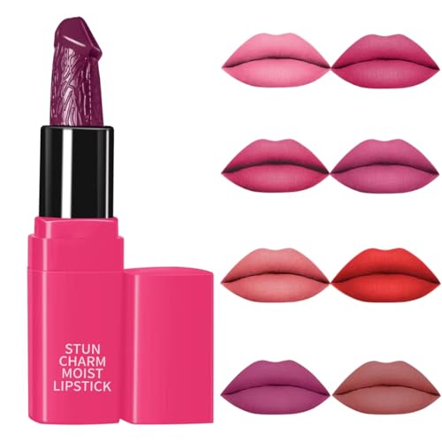 Funny Lipstick Gag Gift for Women ? Naughty White Elephant & Secret Santa Stocking Stuffer ? Hilarious Novelty for Birthdays, Valentine¡¯s Day, & Christmas (Red Velvet, Standard)