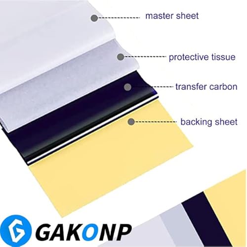 18Pcs Tattoo Practice Skin with Transfer Paper Kit - Gakonp 3 Pcs 3mm Thick Soft Silicone Fake Skin 15Pcs Tattoo Transper Paper Kit Double Sides practice skin Thin stencil paper for Beginners Art