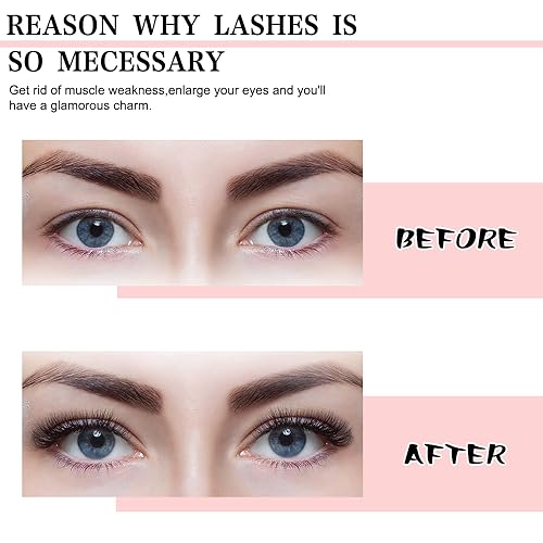 Riya Lash Clusters 12Rows 144Pcs with Strong Hold Bond Seal Lash Glue and Eyelash Extenisons Kit, and Applicator Clusters Lashes Kit 8-16MM D Curl Individual Lashes DIY at Home£¨02£©