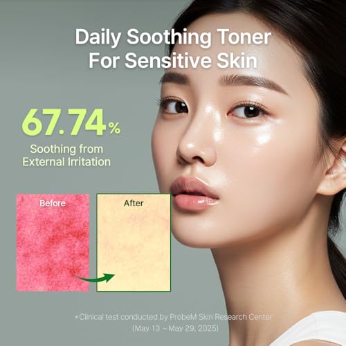 D'AMU CICA Retinol Toner ? Hydrating & Soothing Ampoule Toner with Vita 5X Multi-Vitamin Complex for Pore Refining, Skin Texture & Elasticity ? Korean Skincare ? 6.76 fl.oz.