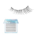 Broadway Lash Clusters, 9-16mm 70 pcs Assorted Natural Wispy False Eyelashes, Customizable DIY Individual Lash Extensions for Beginners, Lightweight & Comfortable Wide Band, Great for Everyday Glam