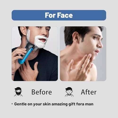 Series 3 32B Replacement Head, Series 3 Electric Shaver Replacement Head for Braun S3 Foil & Cutter Razor Heads, Applicable for Braun S3 3040s 3010s 310s 3000s 3050cc 3080s 390cc Etc 3pack