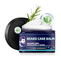 Para Barba,Beard Balm for Men,Crecimiento De Barba Para Ultra Potente,Conditioning Cosmetics with Natural Oils, Lightweight Formula, 3.53 oz