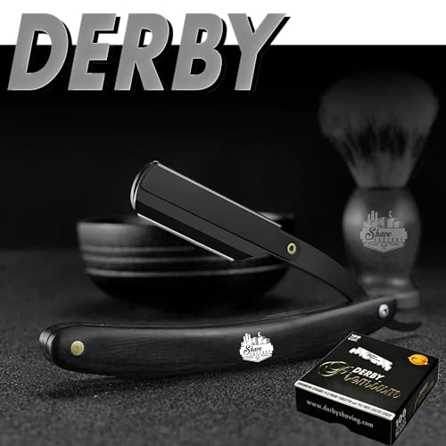Derby Premium Single Edge Razor Blades for straight razor (300)