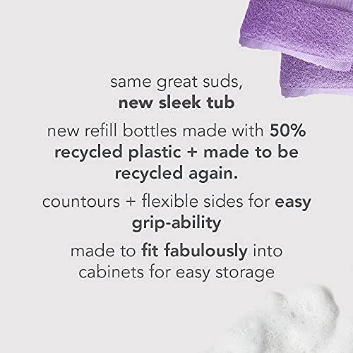 Method Foaming Hand Soap Refill, Sea Minerals, Recyclable Bottle, Biodegradable Formula, 28 oz, (Pack of 2)