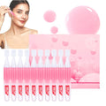 Pink One Day Serum, High-Purity Salmon PDRN, Ultra Hydrating Serum, Non-greasy Formula for Face Brightening, Hydrating, Evens Tone, Smooths Fine Lines (0.05 fl.oz x 10e)