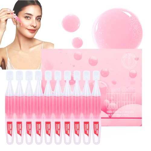 Pink One Day Serum, High-Purity Salmon PDRN, Ultra Hydrating Serum, Non-greasy Formula for Face Brightening, Hydrating, Evens Tone, Smooths Fine Lines (0.05 fl.oz x 10e)