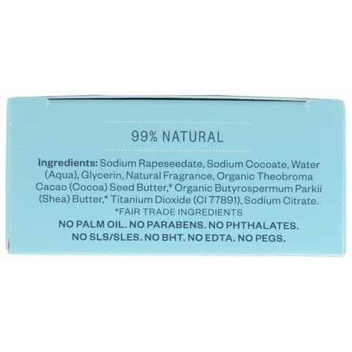 HAND IN HAND Sweet Mint & Eucalyptus Sea Salt Bar Soap, 5 OZ