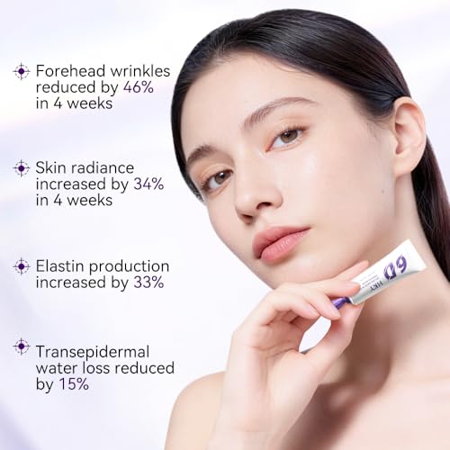 HKY 6D Recombinant Collagen Peel-Off Mask [10 Stick Packs] - Overnight Firming & Glass Skin with Sturgeon Caviar & Crithmum Stem Cells - Portable Travel Size
