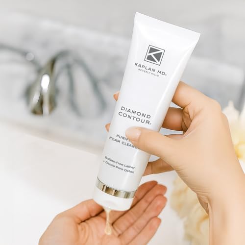 KAPLAN MD Diamond Contour Purifying Foam Cleanser - 3.4 fl oz/100ml