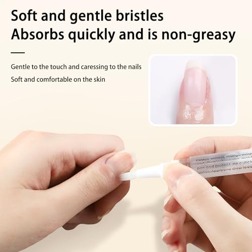 28PCS Cuticle Oil Pen Sweet Almond Nail Growth Serum and Repair Treatment Hydrating Oil for Dry Cuticles and Skin Cuticle Buddy Revitalize Nails with Radiant Cosmetics' Nail Growth Oil