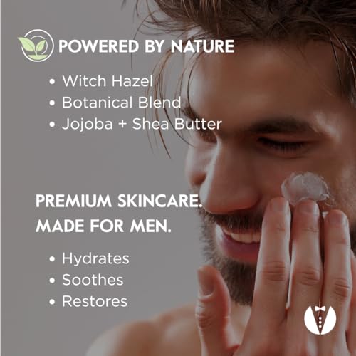 GROOM After Shave Lotion for Men | Soothing Post-Shave Moisturizer with Aloe, Vitamin E, Green Tea & MSM | Fights Irritation & Razor Bumps | 4 oz