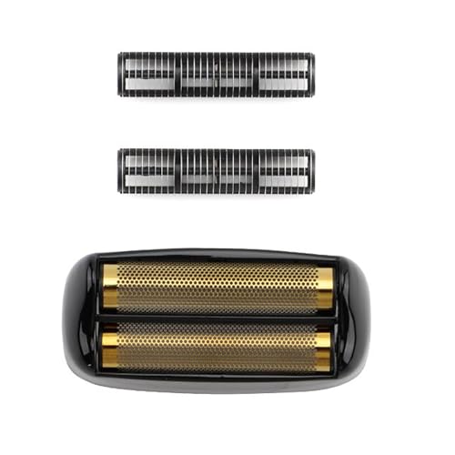 VGR 377 Foil Shaver Replacement Head, Electric Shaver Replacement Foil and Cutters Set, Double Titanium Foil Floating Blade, 1 Pack