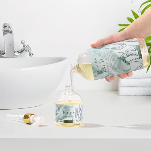 ROMIIE ZOI Liquid Hand Soap Refill, Tea Tree, Gentle & Moisturizing Formula, 750 ML/ 26 FL OZ