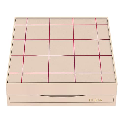 Pupa Milano Pupart M Make-Up Palette - 001 Nude For Women 0.66 oz Makeup