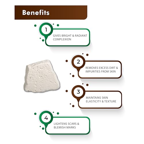 ?H&C HERBAL INGREDIENTS EXPERT H&C Kaolin Clay Powder - 227 Grams | For Acne, Blackheads Skin Face Mask
