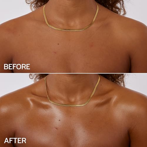 whind Marrakech Shimmer Luminous Gel Body Oil ? Lightweight Liquid Spray, Instant Golden Glow Serum for Body with Hyaluronic Acid & Glycerin ? 200ml