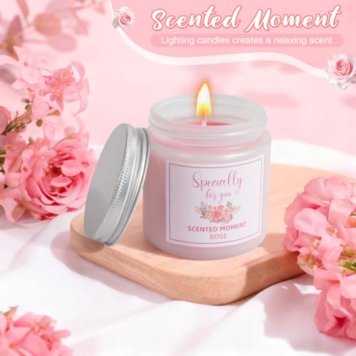 Valentines Day Gifts for Her -12 Pcs Birthday Gifts for Women Mom Her Best Friend Sister Grandma, Self Care Gift Get well Relaxing Spa Thank you Sympathy Gift Basket Set