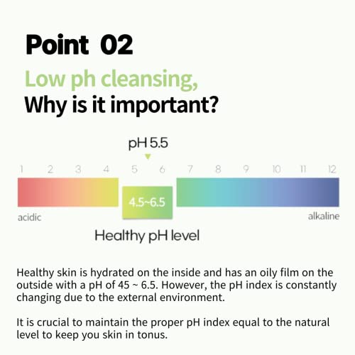 FARMSTAY Tea Tree Biome Low pH Calming Cleanser - Daily Facial Cleanser for Sensitive Skin, Korean Skin Care, Hydrating and Soothing Face skin, Acne Free Cleansing Foam, Gentle Facial Cleanser, for
