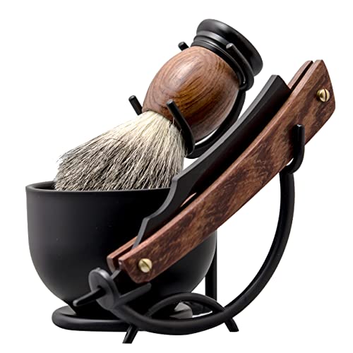 Manscape Body and Ball Trimmer for Men, 3-in-1 Pubic Groin & Nose Hair Trimmer, Ball Shaver & Body Groomer, Wet/Dry Electric Razors for Smooth Shaving, IPX7 Waterproof with Travel Case