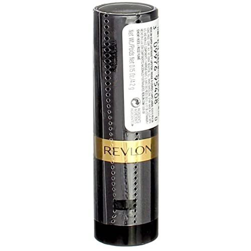 Revlon Super Lustrous Lipstick, Smoky Rose [245] 0.15 oz (Pack of 3)