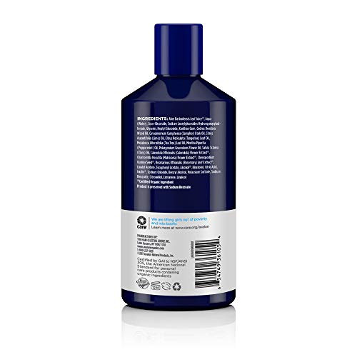 Avalon Organics Therapy Scalp Normalizing Shampoo, Tea Tree Mint, 14 Oz