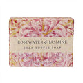 Greenwich Bay Vegan Natural Botantical Shea Butter Bar Soap, French Milled Triple Milled, Essential Oils, 6.35 ounces (Rosewater Jasmine)