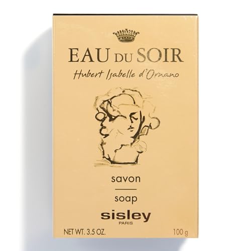 Sisley Paris Eau du Soir Scented Soap - 100 g - Body Cleansing Soap