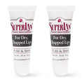 Lanolin Lip Balm 2 pack - Lip Repair for Hot/Dry Weather - Natural lanolin nipple cream - Lip Moisturizer for cracked lips - Hydrating lip care - pure jojoba oil - Chap stick For Men & Women 0.70 Oz
