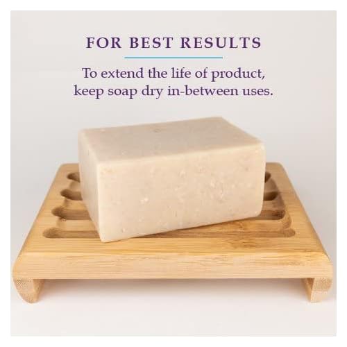 Noble Formula 1% Pyrithione Zinc (ZnP) Original Noble Emu Formula, Alise's Emu Oil Bar Soap, Designed for Sensitive Skin, 3.25 oz