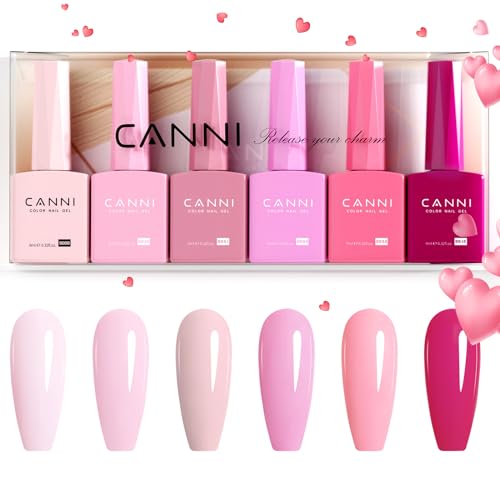CANNI 12Pcs Gel Nail Polish Set