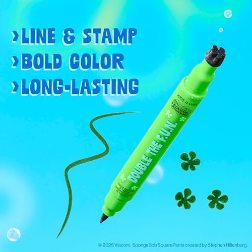wet n wild Spongebob Double The F.U.N. Liquid Eyeliner & Stamp - Party's Here