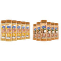 Suave Essentials Body Wash Bundle with Milk & Honey and Cocoa Butter Scents, 18 Oz Packs of 6