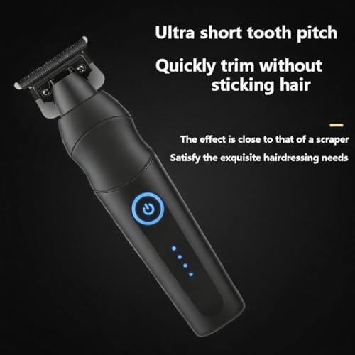Hair Clippers for Men.Cordless Electric Hair Cutting.Barber Clippers,Rechargeable clipper.docking station,Zinc Alloy Body,Low Noise,Guards for Mens Haircut.Gift for men.(professional Hair Clippers Set