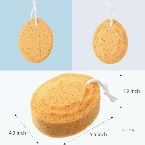 Silicone Shower Foot Scrubber Personal Foot Massage and Cleaning, Non-Slip Foot Scrubber for Men and Women (1PCS Pink)