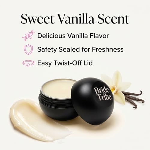 Anderson's Bride and Bride Tribe Lip Balms, Set of 6, Gifts