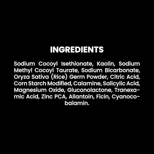 Pink Pow(d) er ? Multi-Functional Enzyme Powder Cleanser with Salicylic-Acid, Rice Powder and Clay ? 3-in-1 Face Wash, Exfoliator & Face Mask ? Vegan, 40 g / 1.41 Fl. Oz