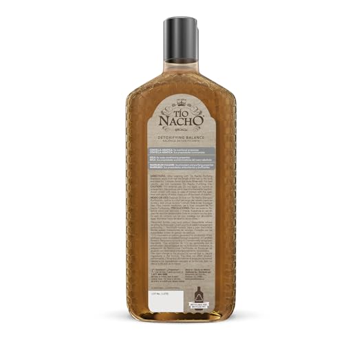 Tio Nacho Conditioner, Purifying with Royal Jelly, Infused with Botanical Stem Cells for Intense Hair and Scalp Purification + Detoxifying Balance, 14 Fluid Ounces (3 Pack)¡¦
