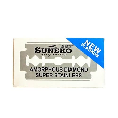 Suneko Amorphous Diamond Shaving Blades (SNK-0017)