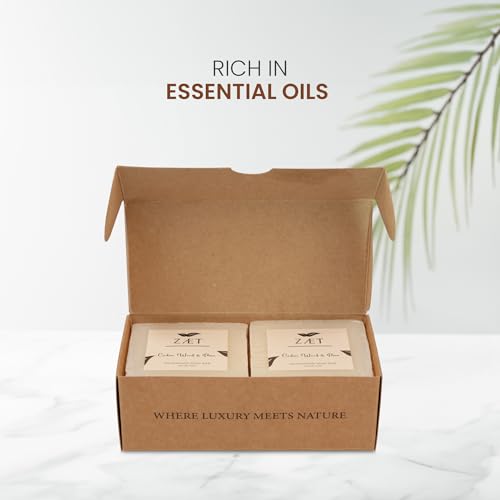 Cedarwood & Pine Soap Bar - 2 Pack