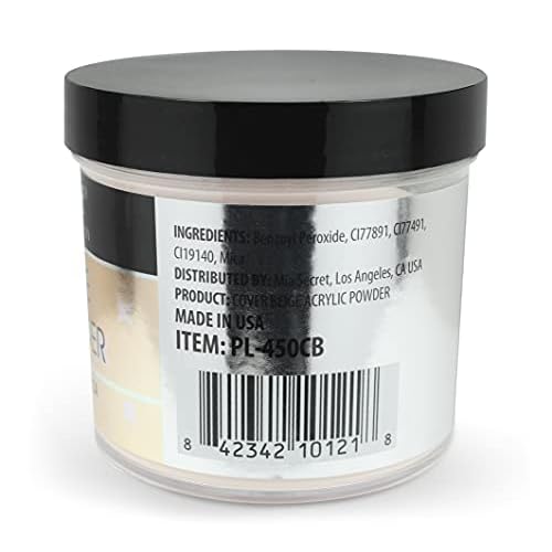 Mia Secret Cover Acrylic Powder - Cover Beige 8 oz