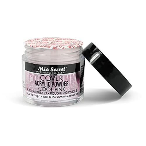 Mia Secret Acrylic Powder Cover Cool Pink 1 oz.